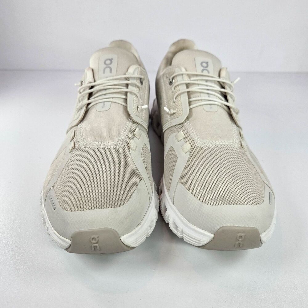On Cloud 6 Pearl White Women’s 9 3WF10060755 Beige Running Shoes - Picture 6 of 7